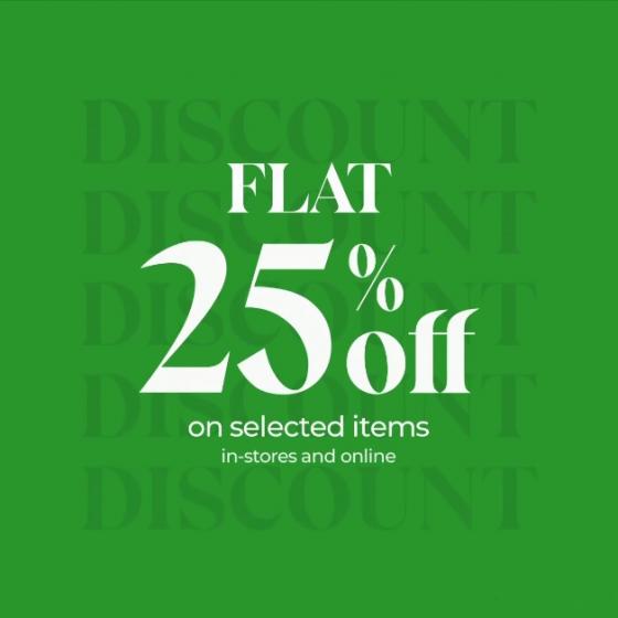 Hush Puppies Pakistan Day Sale! Flat 25 off on selected items, 23rd